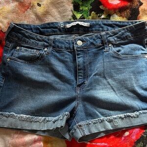 Celebrity pink Blue Denim Women Shorts